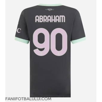 AC Milan Tammy Abraham #90 Tricou Fotbal Replică 2024-25 Femei Treilea